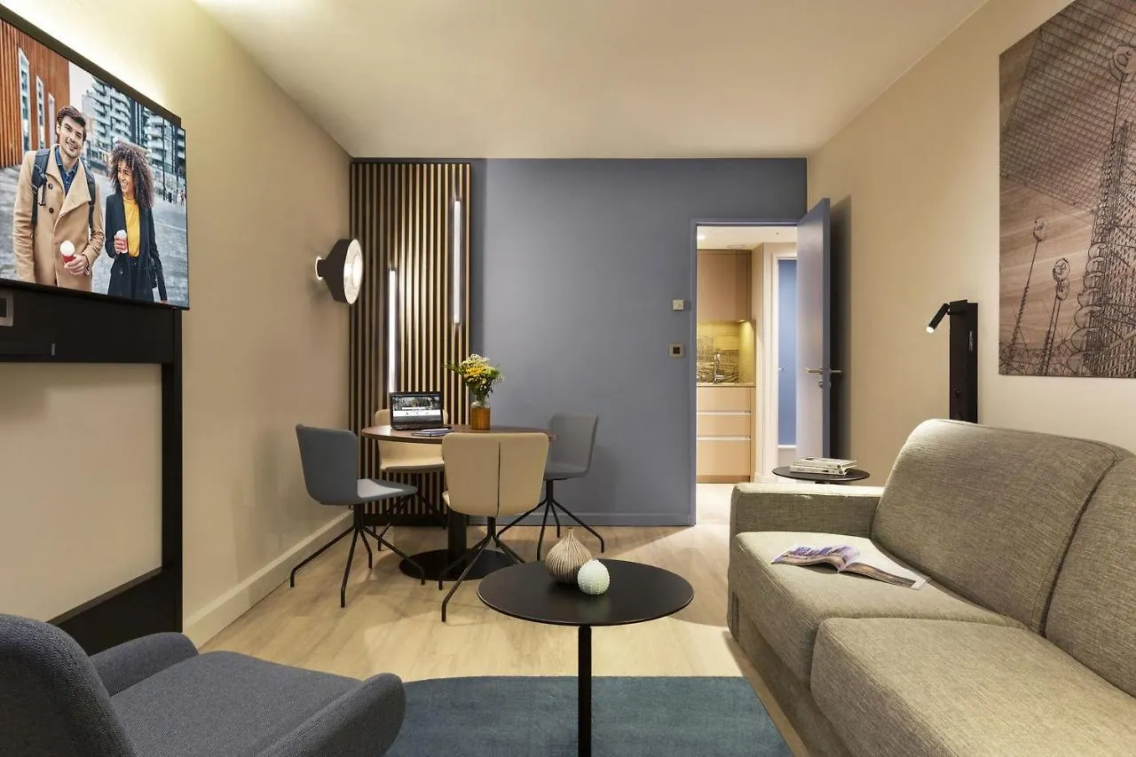 Apartmanhotel Citadines La Defense Paris Courbevoie