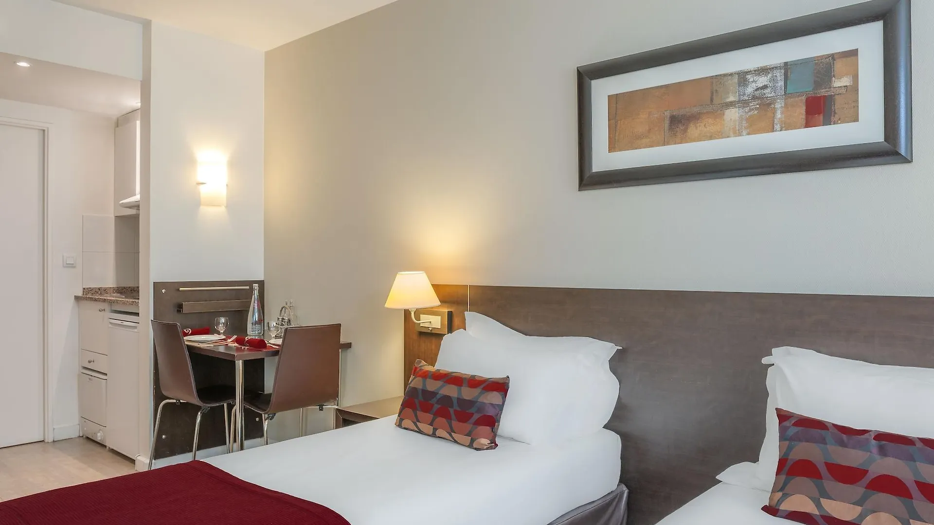 Apartmanhotel Citadines La Defense Paris