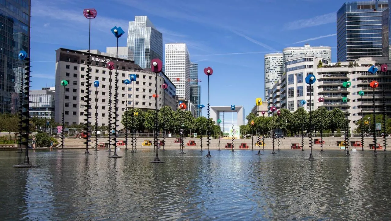 Citadines La Defense Paris Courbevoie