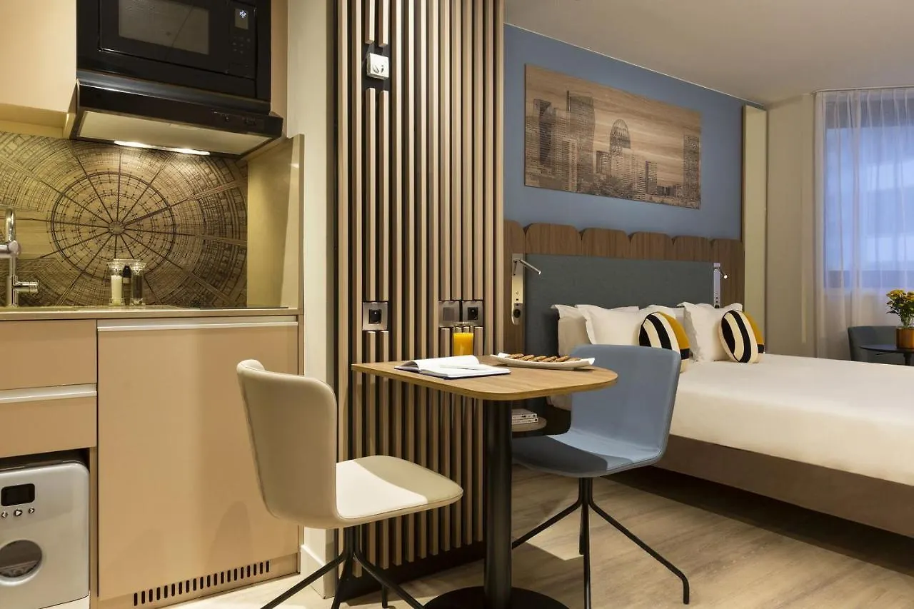 Citadines La Defense Paris Courbevoie
