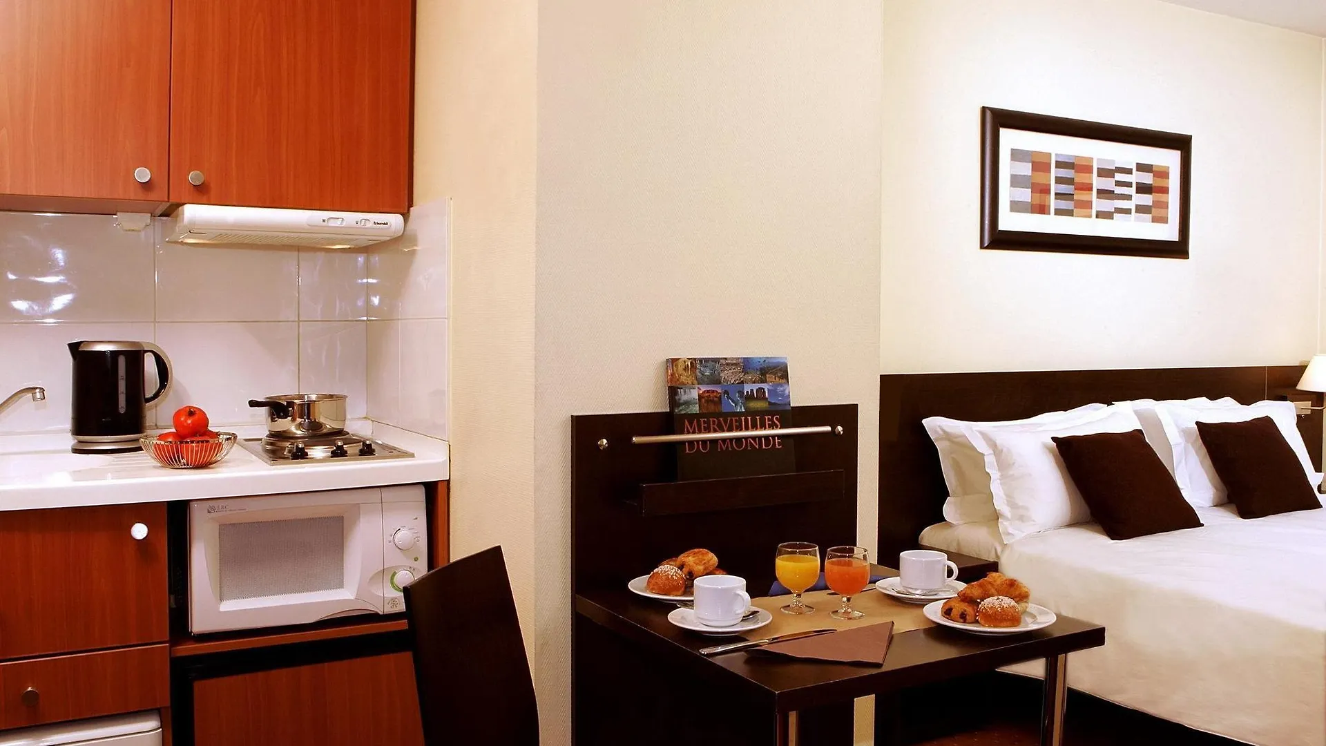 Citadines La Défense Paris Appart hôtel 4*