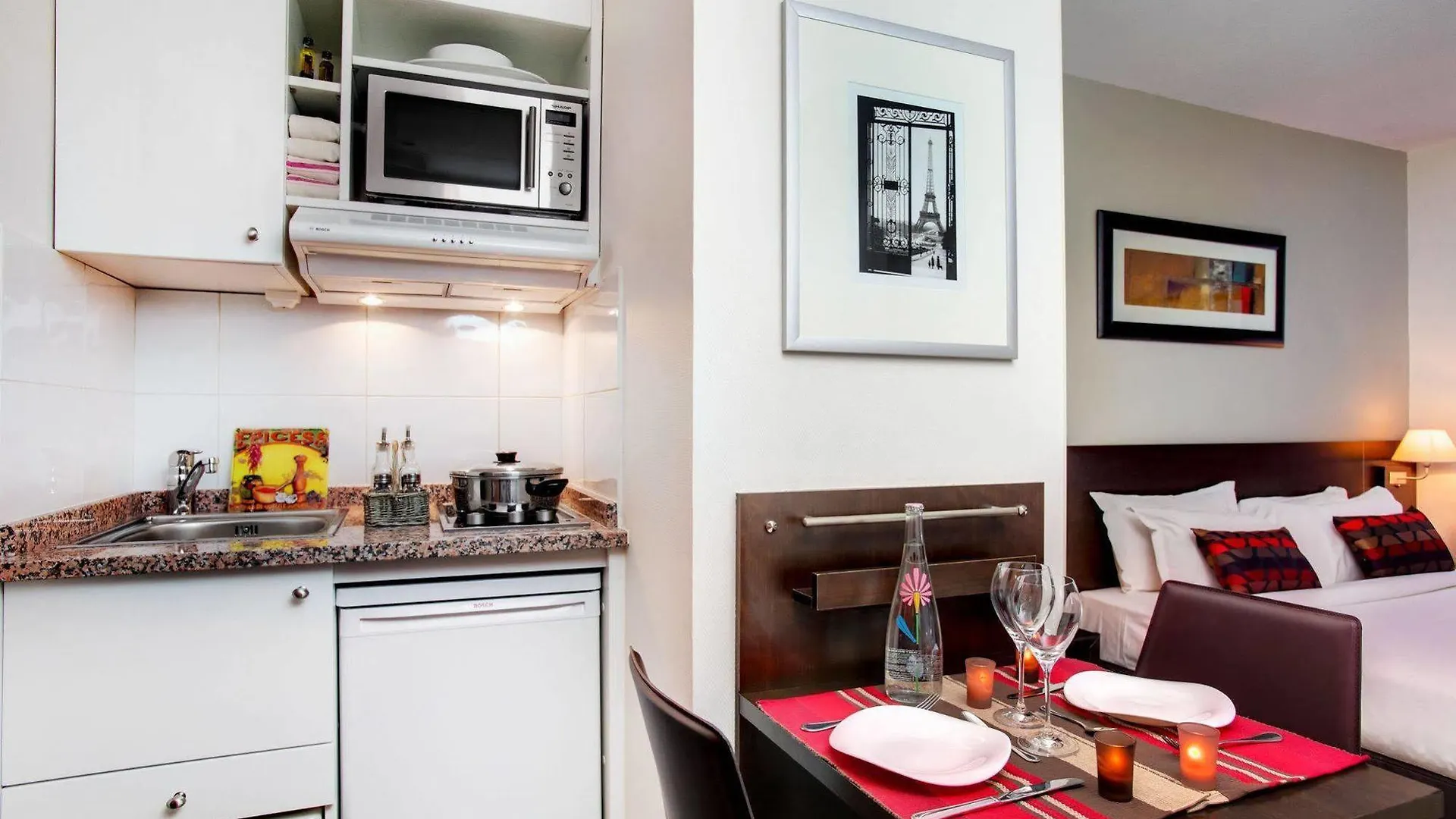 Aparthotel Citadines La Defense Paris